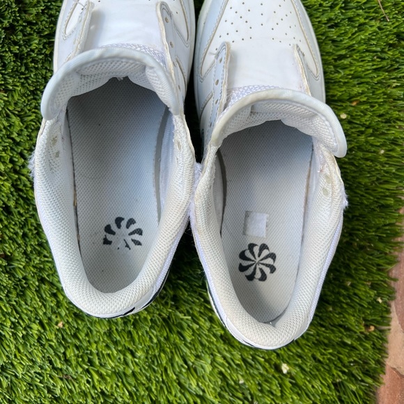 Nike Dunk Low GS '3D Swoosh Grey' Grade School Size 6.5Y/7.5W(DV3478-100) - Picture 6 of 8